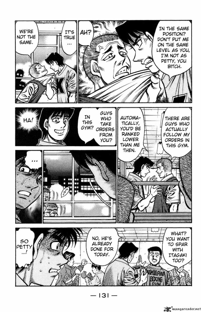 Hajime no Ippo: Fighting Spirit, Chapter 711 image 05